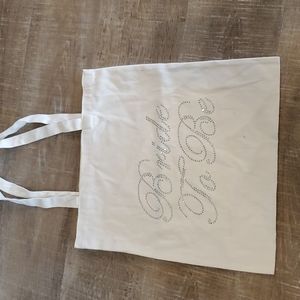 ♦️Bride to Be tote♦️ 5 for $25